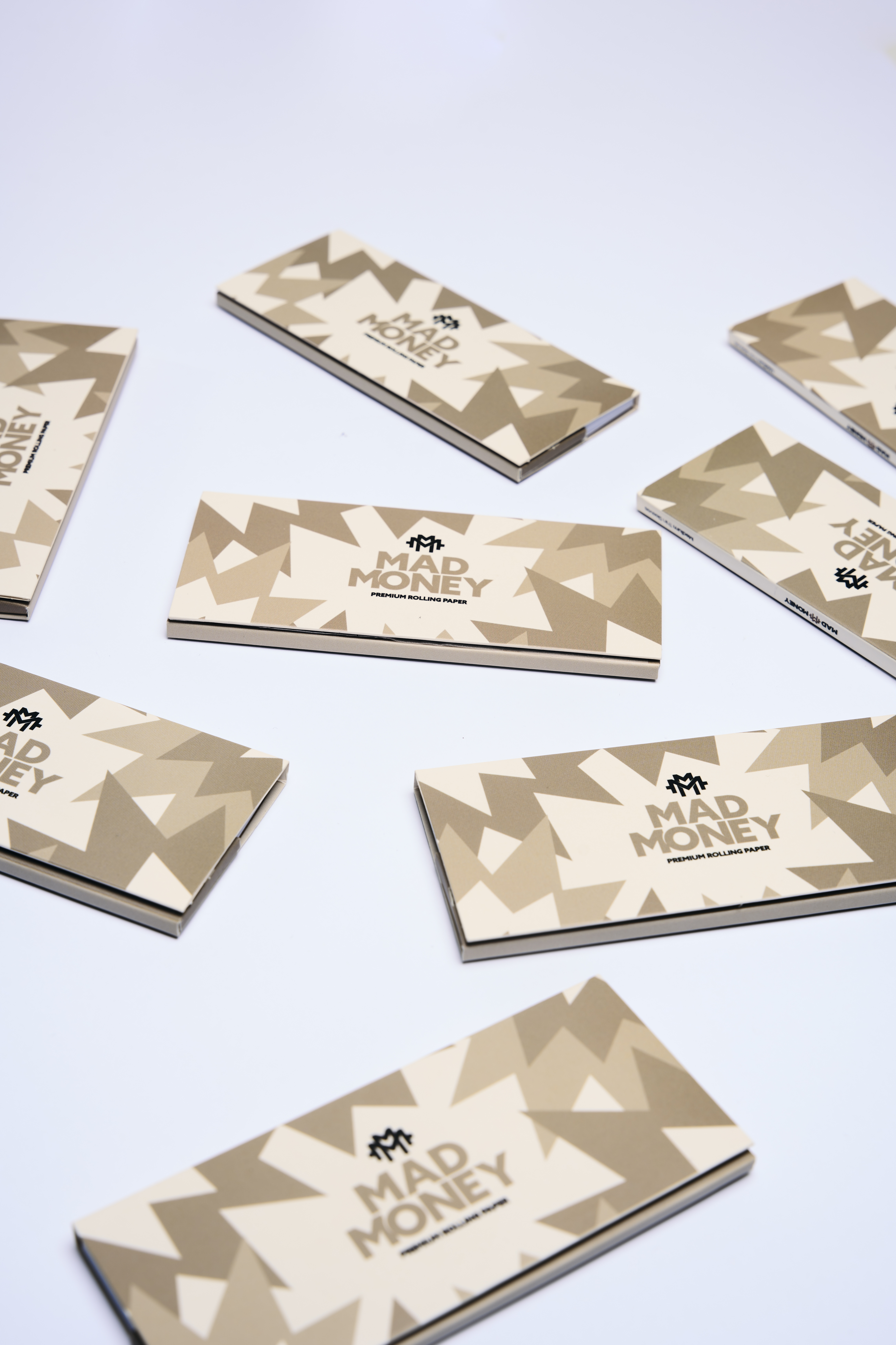 MadMoney white booklet spread