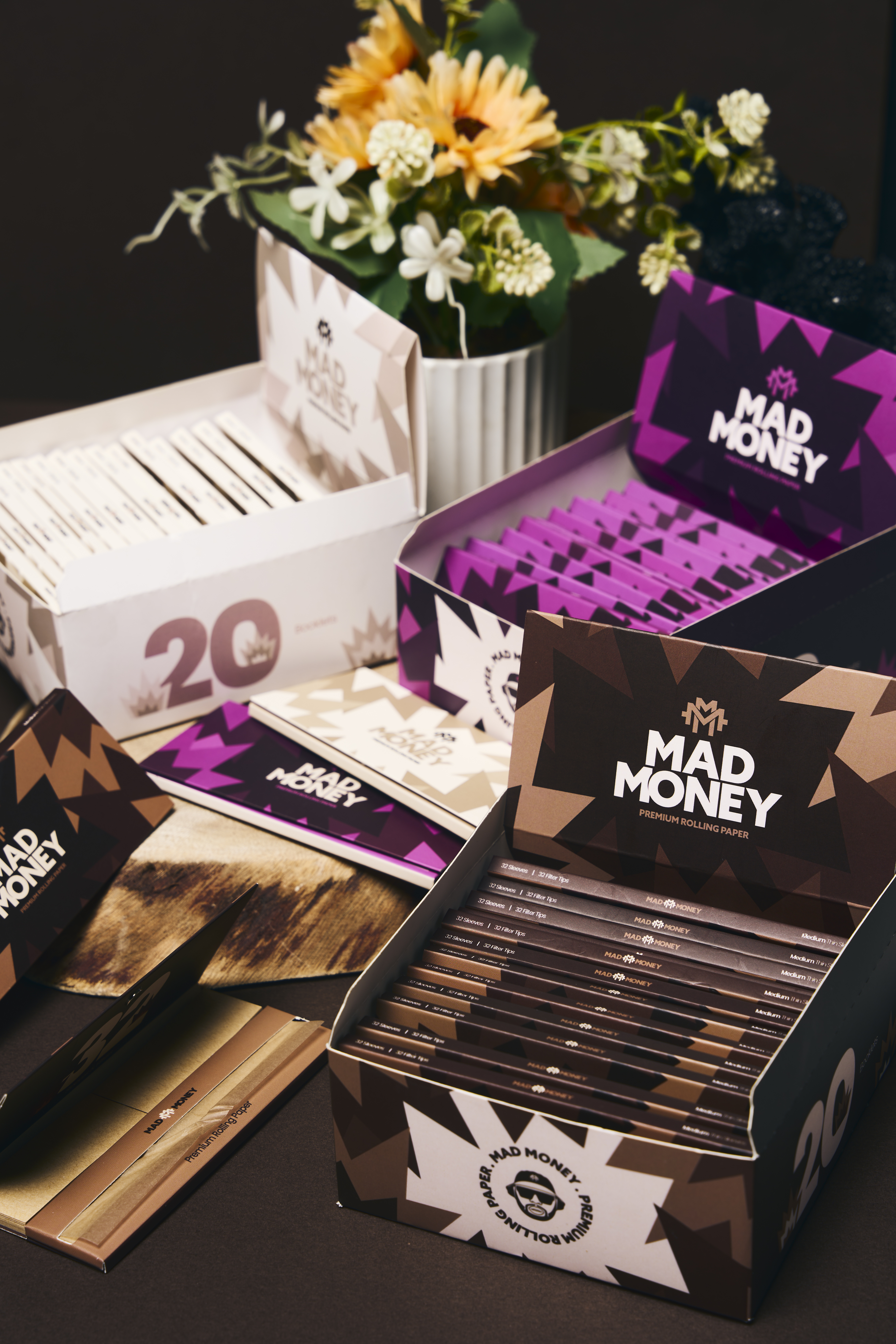 MadMoney display boxes